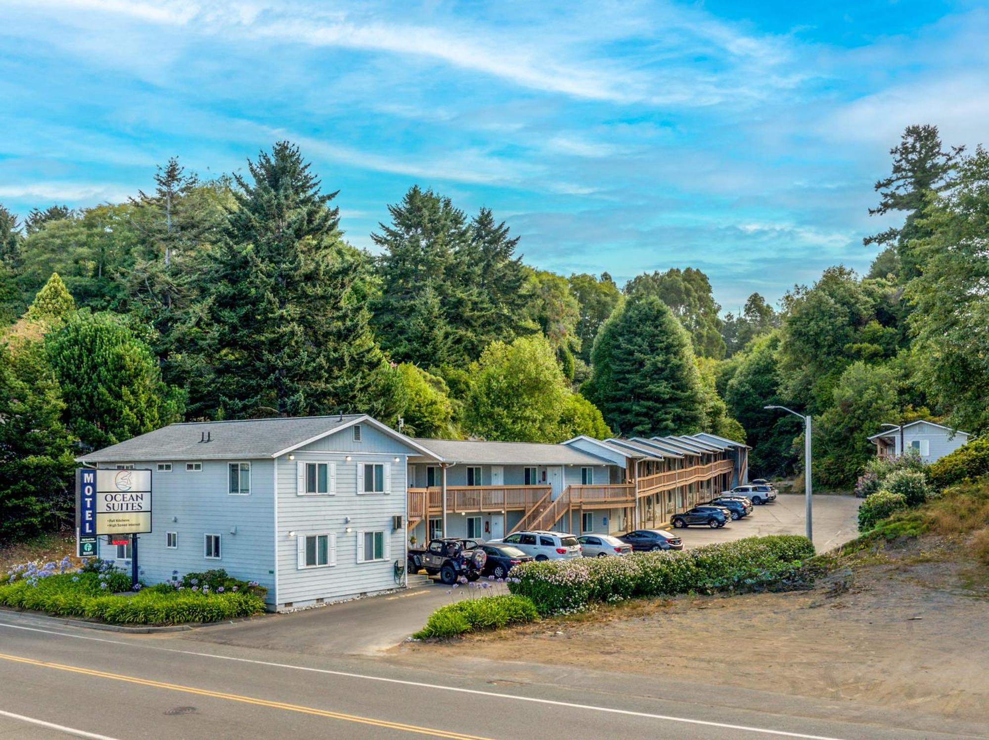 Ocean Suites Motel Brookings Exterior foto